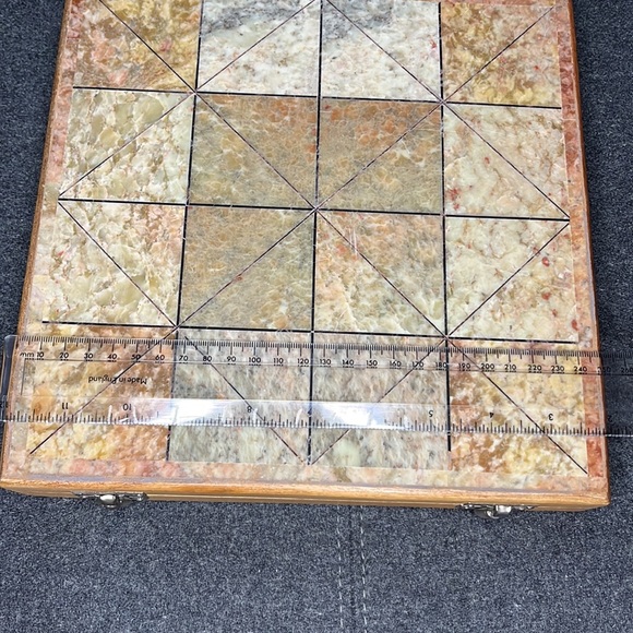 Vintage, stone Gomoku board - Picture 2 of 9